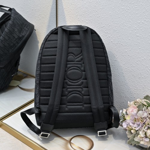 Dior Womens Mens Unisex Backpacks Shoulder Bags Luxury Brand Design Dior Rider Backpack Black Dior Oblique Jacquard 1VOBA088YKY_H00N Whatsapp【+1-3239614486】