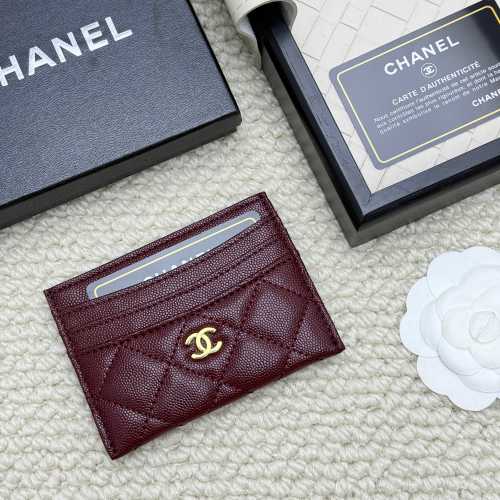 Chanel Womens Bag Wallets Clutch Luxury Brand Card Holder with Original Box whatsapp 【+1-3239614486】