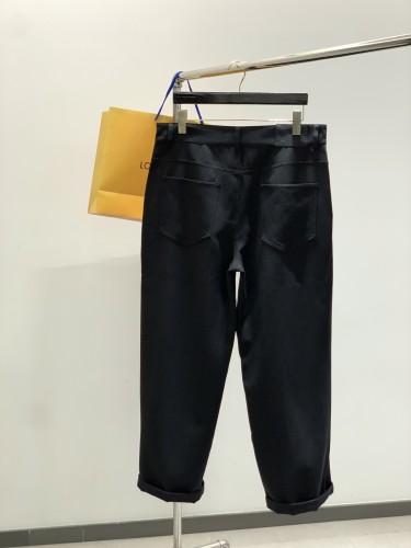 Louis Vuitton Luxury Brand Women Mens Pants Trousers Casual Whatsapp【+1-3239614486】