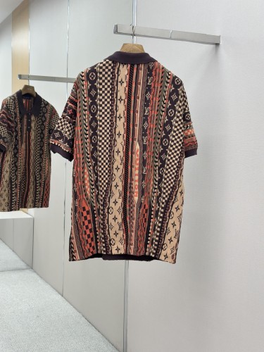 Louis Vuitton Luxury Brand Men Short Sleeve T-Shirt Polo Shirt Short-Sleeved Polo Shirt 1AIMB8 Whatsapp 【+1-3239614486】