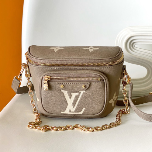 Louis Vuitton Womens Shoulder Bags Luxury Brand Fashion Type Mini Bumbag with Original Box whatsapp 【+1-3239614486】