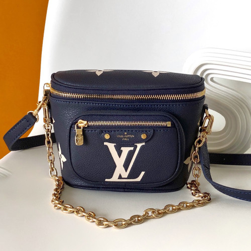 Louis Vuitton Womens Shoulder Bags Luxury Brand Fashion Type Mini Bumbag with Original Box whatsapp 【+1-3239614486】