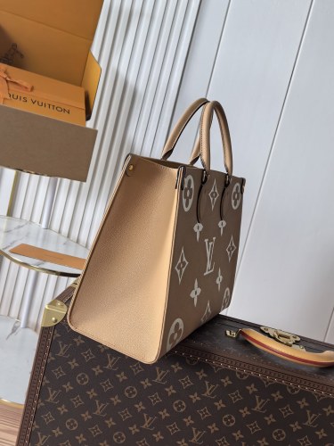 Louis Vuitton Womens Bags Handbags Luxury Brand OnTheGo MM M45607 Whatsapp 【+1-3239614486】