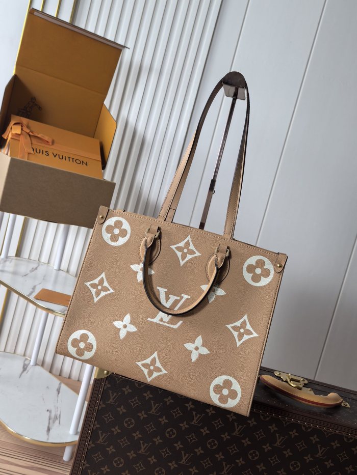 Louis Vuitton Womens Bags Handbags Luxury Brand OnTheGo MM M45607 Whatsapp 【+1-3239614486】