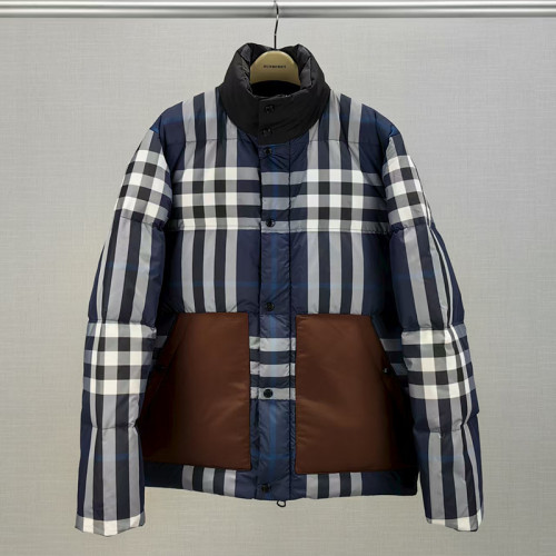 Burberry Design Mens Womens Winter Windprood Down Jackets Keep Warm Leeds down bomber jacket whatsapp【+1-3239614486】