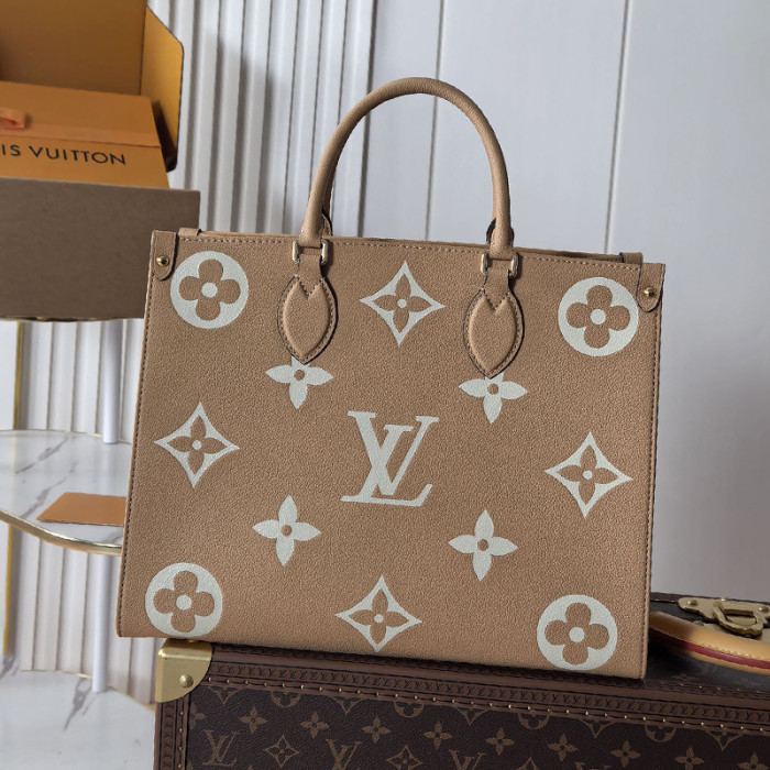 Louis Vuitton Womens Bags Handbags Luxury Brand OnTheGo MM M45607 Whatsapp 【+1-3239614486】