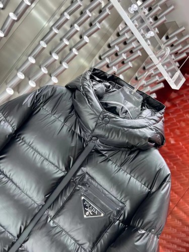 Prada Men Womens Coat Down Jacket Luxury Brand Mens Jacket Top Quality Whatsapp【+1-3239614486】
