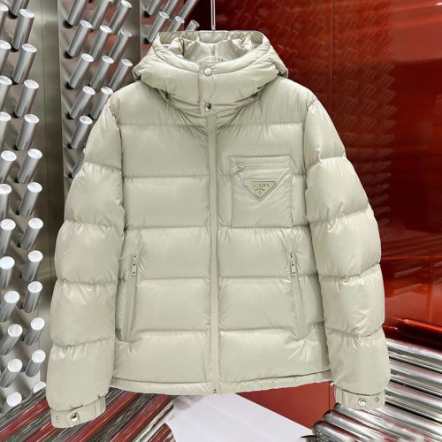 Prada Men Womens Coat Down Jacket Luxury Brand Mens Jacket Top Quality Whatsapp【+1-3239614486】