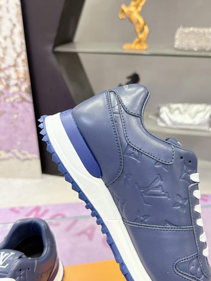 Louis Vuitton Men Shoes Sports RUN AWAY SNEAKER 1ADG5H Running Design Luxury Brand with Original Box Whatsapp【+1-3239614486】