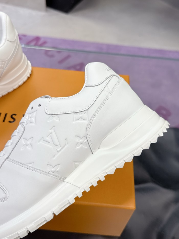 Louis Vuitton Men Shoes Sports RUN AWAY SNEAKER 1ADG5H Running Design Luxury Brand with Original Box Whatsapp【+1-3239614486】