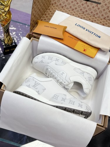 Louis Vuitton Men Shoes Sports RUN AWAY SNEAKER 1ADG5H Running Design Luxury Brand with Original Box Whatsapp【+1-3239614486】