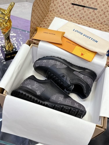 Louis Vuitton Men Shoes Sports RUN AWAY SNEAKER 1ADG6H Running Design Luxury Brand with Original Box Whatsapp【+1-3239614486】