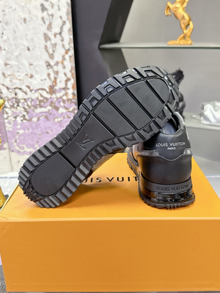 Louis Vuitton Men Shoes Sports RUN AWAY SNEAKER 1ADG5H Running Design Luxury Brand with Original Box Whatsapp【+1-3239614486】