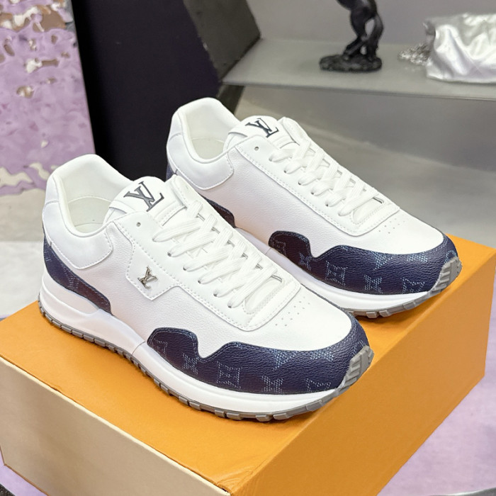 Louis Vuitton Men Shoes Sports RUN AWAY SNEAKER 1ADG5H Running Design Luxury Brand with Original Box Whatsapp【+1-3239614486】