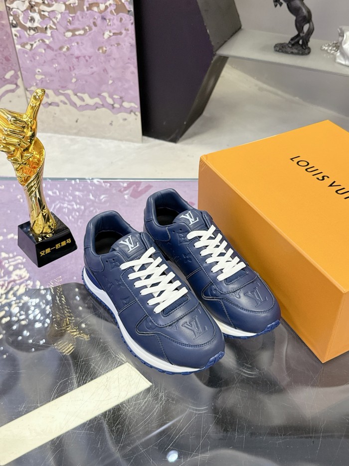 Louis Vuitton Men Shoes Sports RUN AWAY SNEAKER 1ADG5H Running Design Luxury Brand with Original Box Whatsapp【+1-3239614486】
