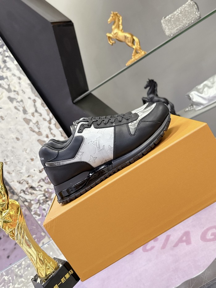 Louis Vuitton Men Shoes Sports RUN AWAY SNEAKER 1ADG5H Running Design Luxury Brand with Original Box Whatsapp【+1-3239614486】