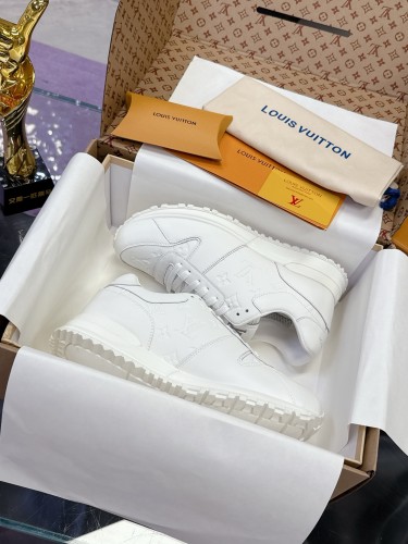 Louis Vuitton Men Shoes Sports RUN AWAY SNEAKER 1ADG5H Running Design Luxury Brand with Original Box Whatsapp【+1-3239614486】