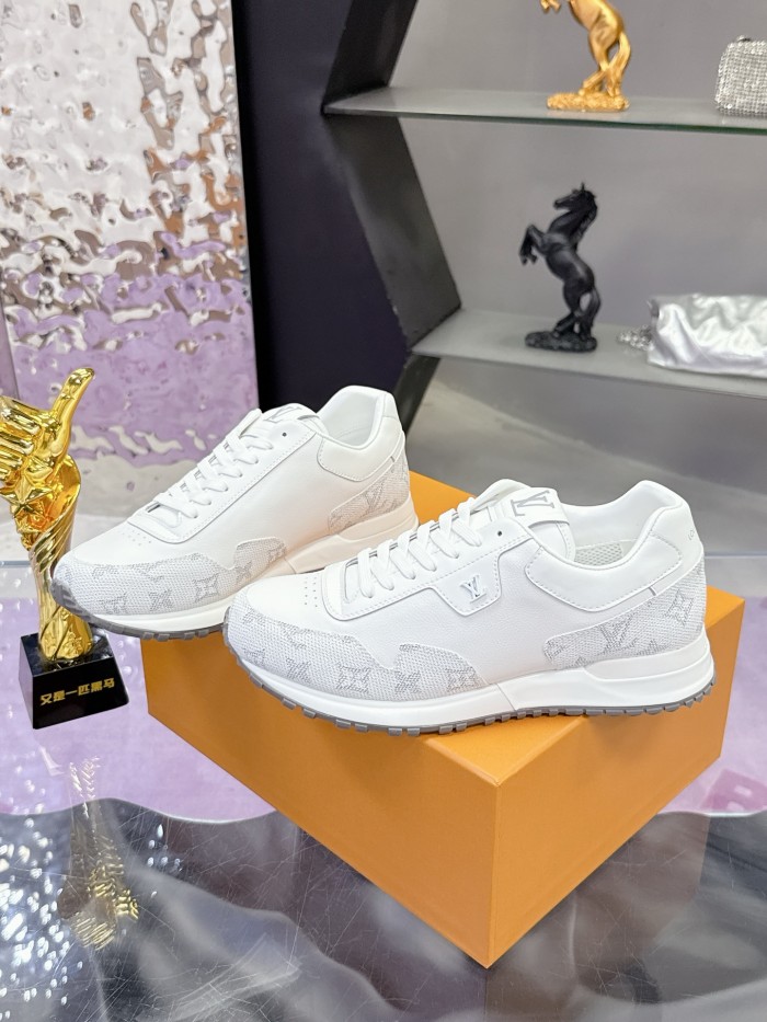 Louis Vuitton Men Shoes Sports RUN AWAY SNEAKER 1ADG5H Running Design Luxury Brand with Original Box Whatsapp【+1-3239614486】