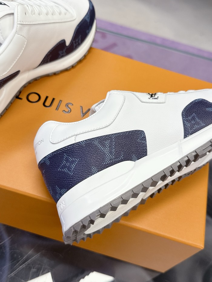 Louis Vuitton Men Shoes Sports RUN AWAY SNEAKER 1ADG5H Running Design Luxury Brand with Original Box Whatsapp【+1-3239614486】