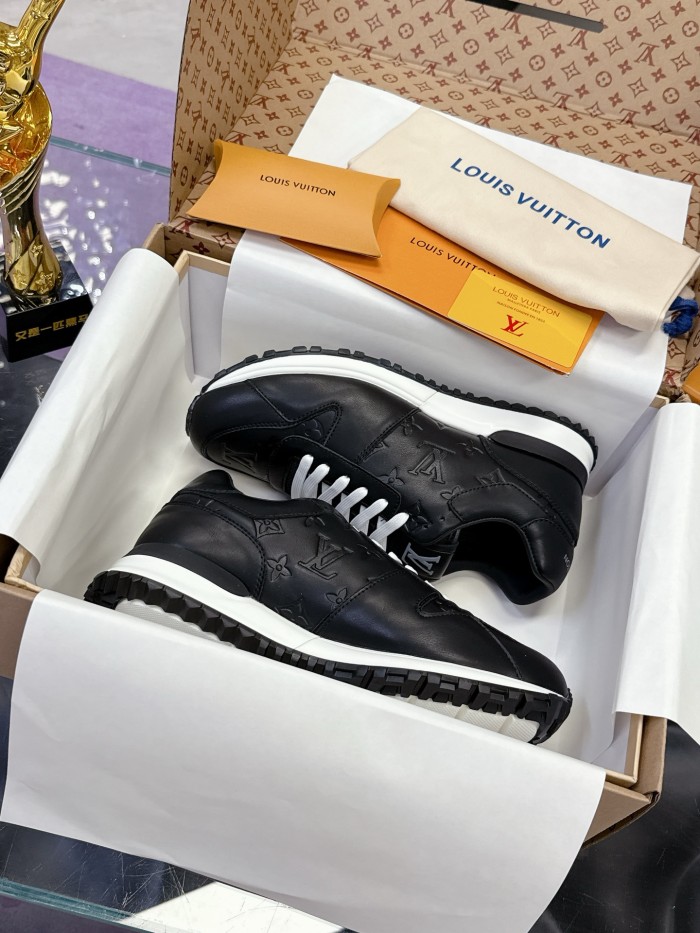 Louis Vuitton Men Shoes Sports RUN AWAY SNEAKER 1ADG5H Running Design Luxury Brand with Original Box Whatsapp【+1-3239614486】