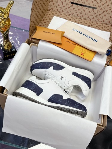 Louis Vuitton Men Shoes Sports RUN AWAY SNEAKER 1ADG5H Running Design Luxury Brand with Original Box Whatsapp【+1-3239614486】