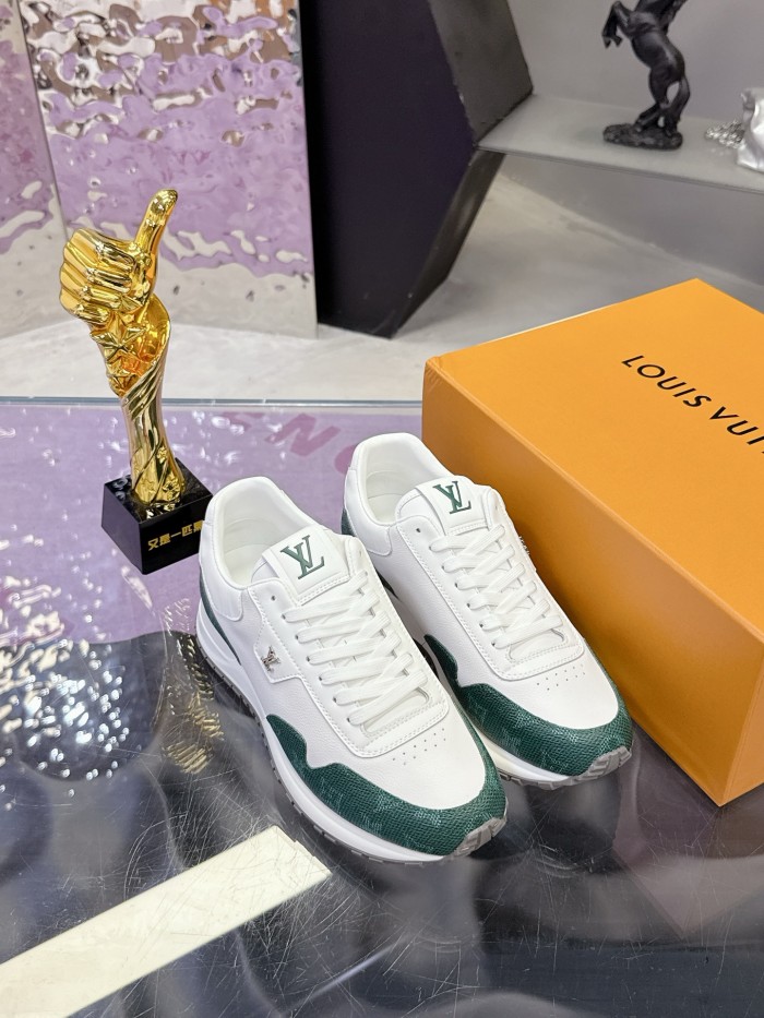 Louis Vuitton Men Shoes Sports RUN AWAY SNEAKER 1ADG5H Running Design Luxury Brand with Original Box Whatsapp【+1-3239614486】