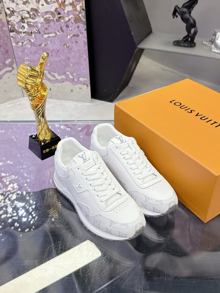 Louis Vuitton Men Shoes Sports RUN AWAY SNEAKER 1ADG5H Running Design Luxury Brand with Original Box Whatsapp【+1-3239614486】