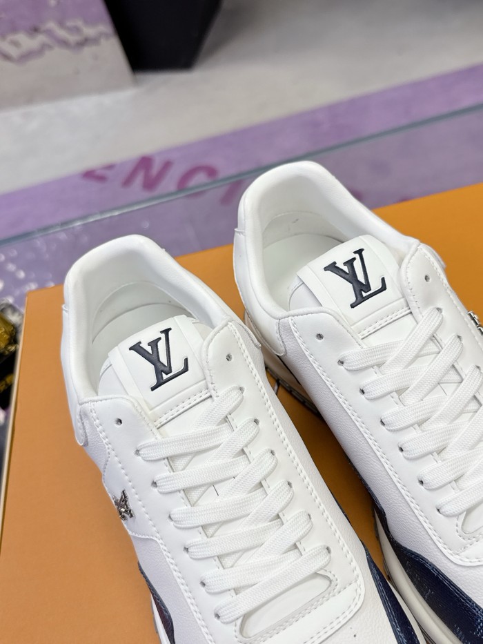 Louis Vuitton Men Shoes Sports RUN AWAY SNEAKER 1ADG5H Running Design Luxury Brand with Original Box Whatsapp【+1-3239614486】