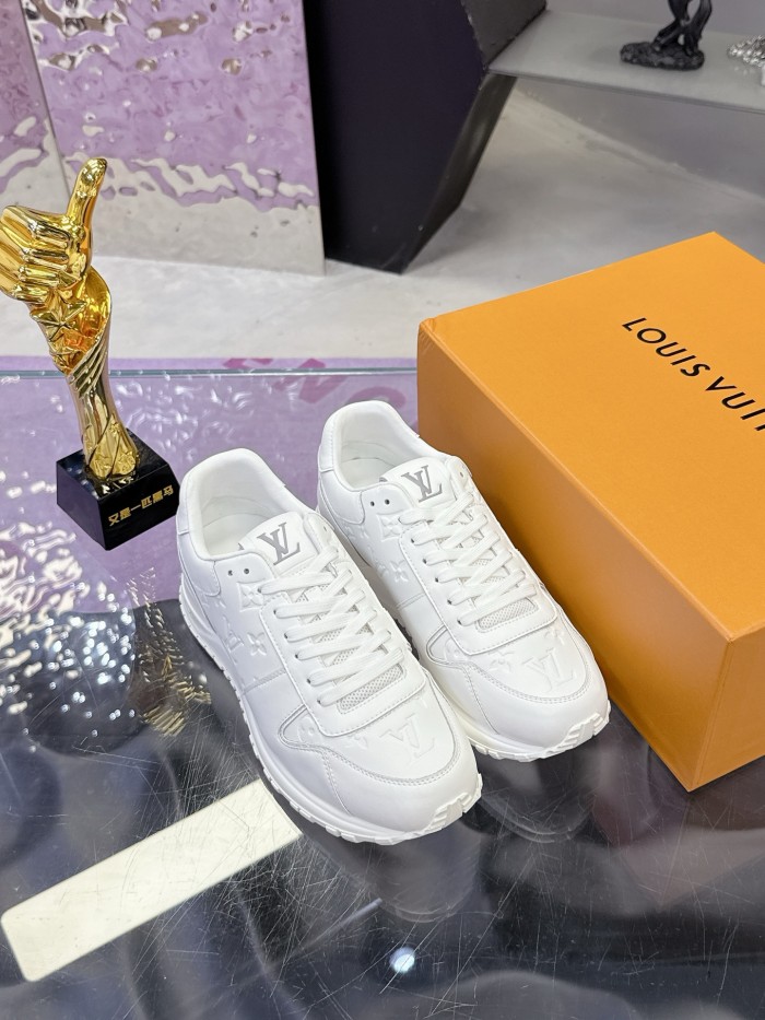 Louis Vuitton Men Shoes Sports RUN AWAY SNEAKER 1ADG5H Running Design Luxury Brand with Original Box Whatsapp【+1-3239614486】