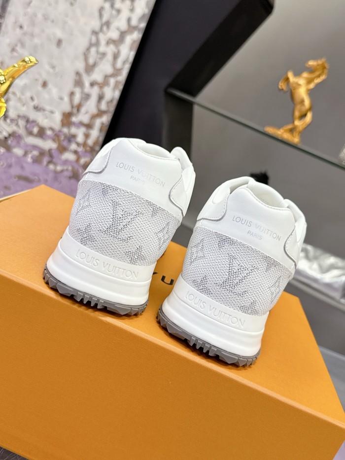 Louis Vuitton Men Shoes Sports RUN AWAY SNEAKER 1ADG5H Running Design Luxury Brand with Original Box Whatsapp【+1-3239614486】