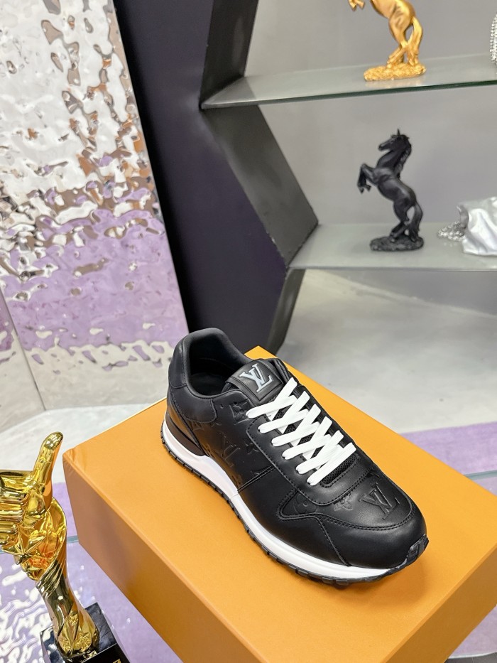 Louis Vuitton Men Shoes Sports RUN AWAY SNEAKER 1ADG5H Running Design Luxury Brand with Original Box Whatsapp【+1-3239614486】