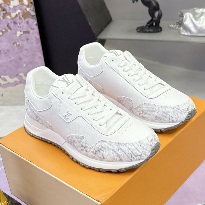 Louis Vuitton Men Shoes Sports RUN AWAY SNEAKER 1ADG5H Running Design Luxury Brand with Original Box Whatsapp【+1-3239614486】