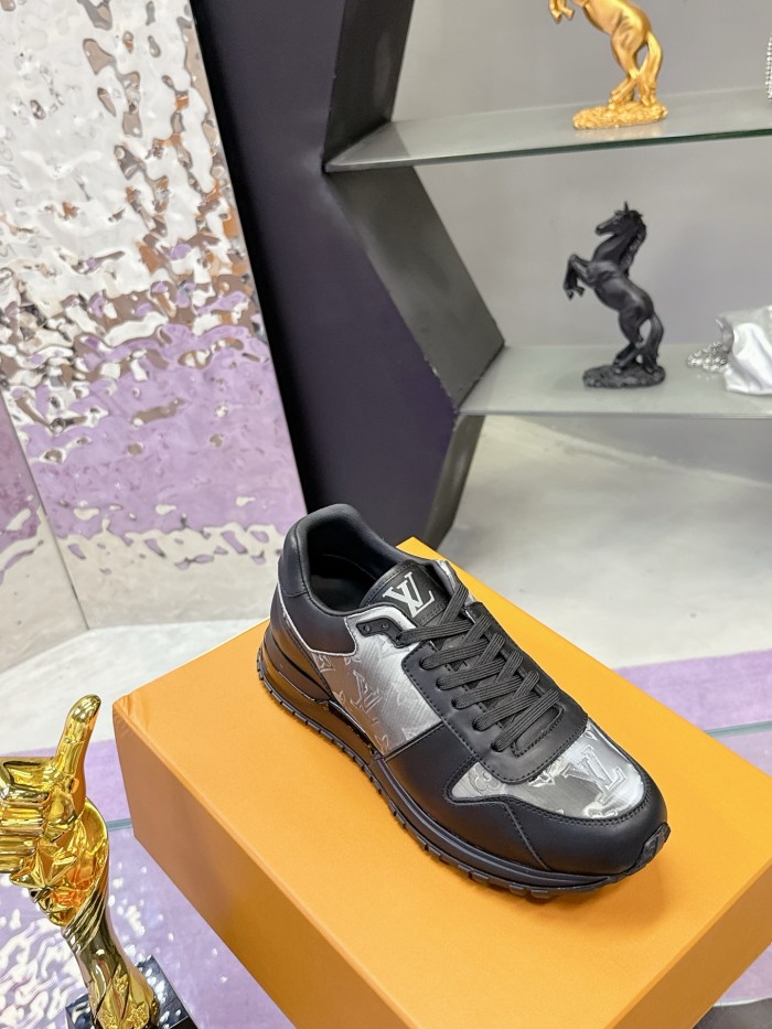 Louis Vuitton Men Shoes Sports RUN AWAY SNEAKER 1ADG5H Running Design Luxury Brand with Original Box Whatsapp【+1-3239614486】