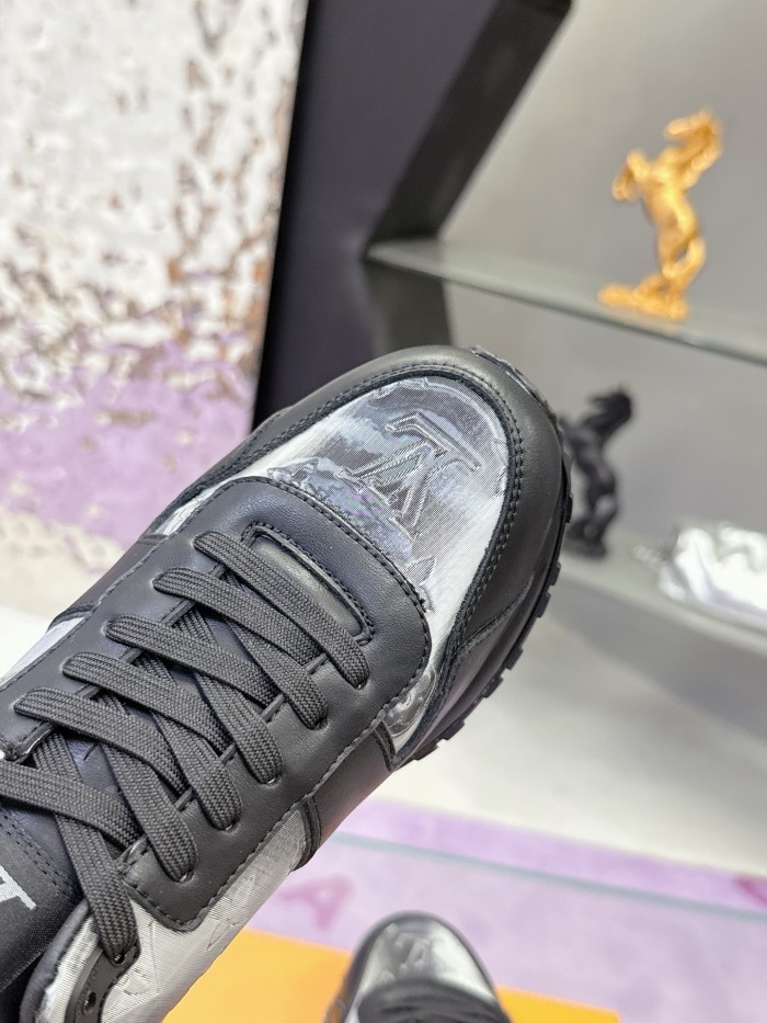 Louis Vuitton Men Shoes Sports RUN AWAY SNEAKER 1ADG5H Running Design Luxury Brand with Original Box Whatsapp【+1-3239614486】