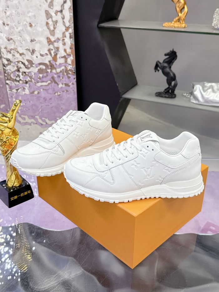Louis Vuitton Men Shoes Sports RUN AWAY SNEAKER 1ADG5H Running Design Luxury Brand with Original Box Whatsapp【+1-3239614486】