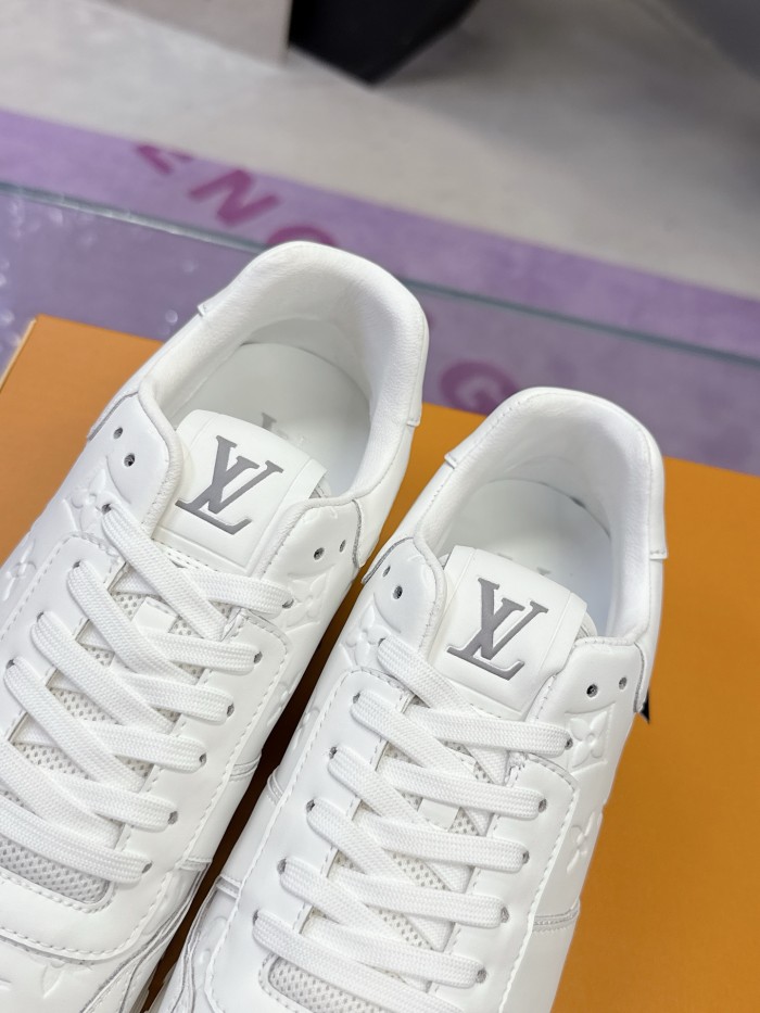 Louis Vuitton Men Shoes Sports RUN AWAY SNEAKER 1ADG5H Running Design Luxury Brand with Original Box Whatsapp【+1-3239614486】