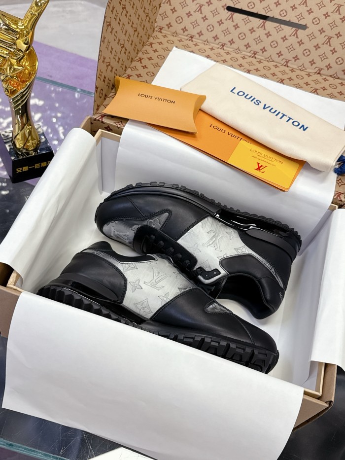Louis Vuitton Men Shoes Sports RUN AWAY SNEAKER 1ADG5H Running Design Luxury Brand with Original Box Whatsapp【+1-3239614486】