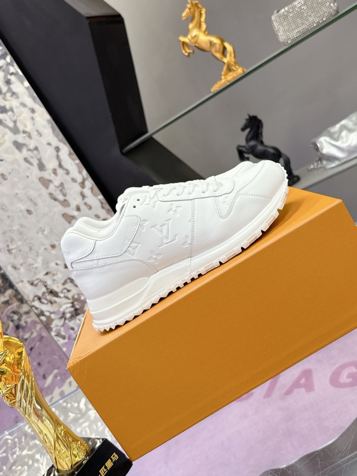 Louis Vuitton Men Shoes Sports RUN AWAY SNEAKER 1ADG5H Running Design Luxury Brand with Original Box Whatsapp【+1-3239614486】