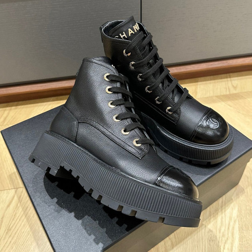 Chanel Womens Shoes Boots Luxury Brand Design with Original Box 4cm Heel Women Fashion Ankle Boots Booties Whatsapp【+1-3239614486】