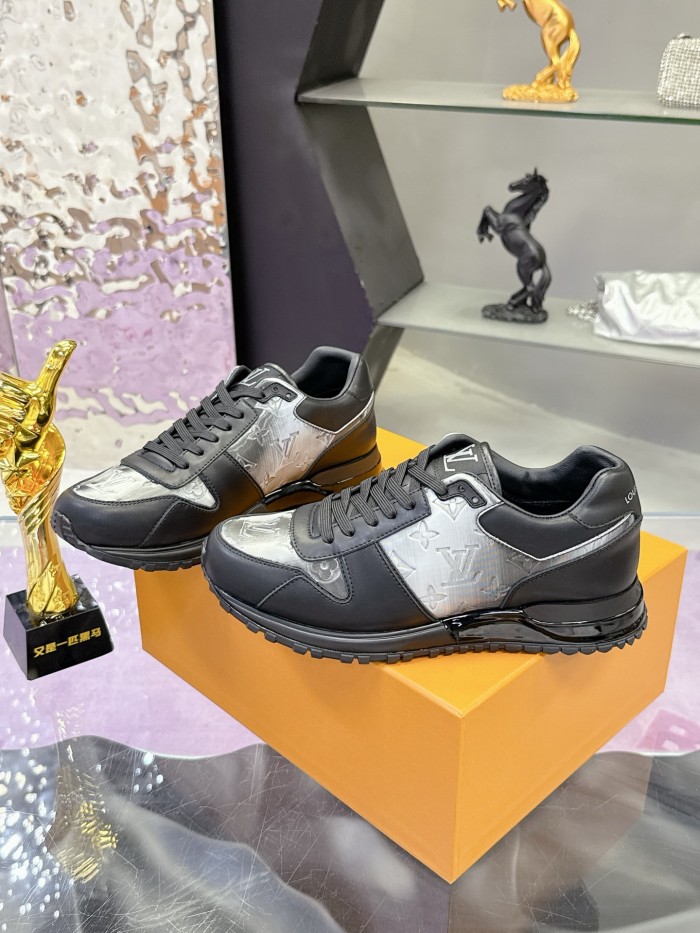 Louis Vuitton Men Shoes Sports RUN AWAY SNEAKER 1ADG5H Running Design Luxury Brand with Original Box Whatsapp【+1-3239614486】