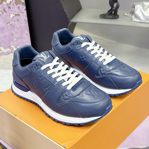 Louis Vuitton Men Shoes Sports RUN AWAY SNEAKER 1ADG5H Running Design Luxury Brand with Original Box Whatsapp【+1-3239614486】
