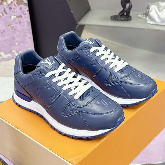 Louis Vuitton Men Shoes Sports RUN AWAY SNEAKER 1ADG5H Running Design Luxury Brand with Original Box Whatsapp【+1-3239614486】