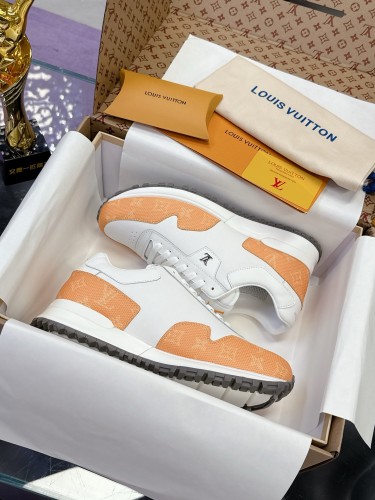 Louis Vuitton Men Shoes Sports RUN AWAY SNEAKER 1ADG5H Running Design Luxury Brand with Original Box Whatsapp【+1-3239614486】