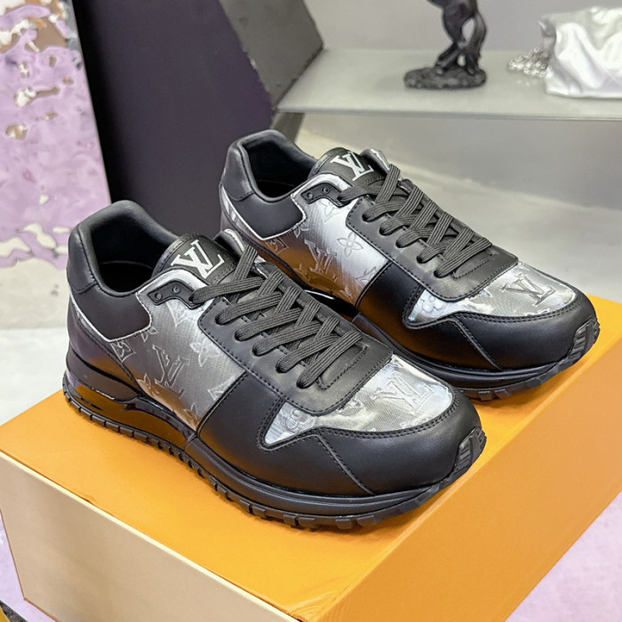 Louis Vuitton Men Shoes Sports RUN AWAY SNEAKER 1ADG5H Running Design Luxury Brand with Original Box Whatsapp【+1-3239614486】
