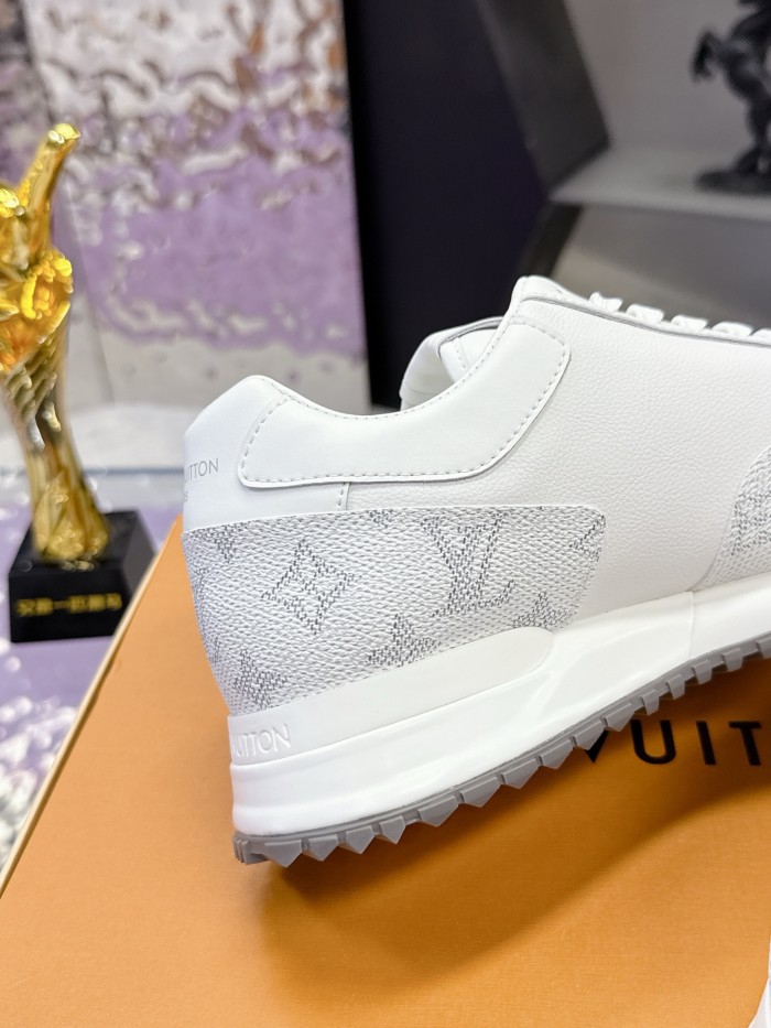 Louis Vuitton Men Shoes Sports RUN AWAY SNEAKER 1ADG5H Running Design Luxury Brand with Original Box Whatsapp【+1-3239614486】