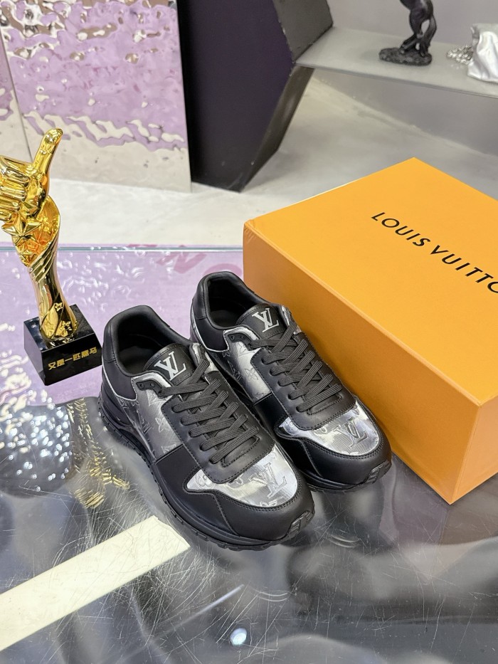 Louis Vuitton Men Shoes Sports RUN AWAY SNEAKER 1ADG5H Running Design Luxury Brand with Original Box Whatsapp【+1-3239614486】