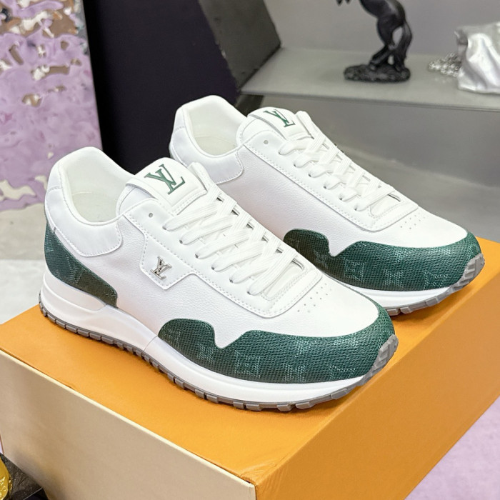 Louis Vuitton Men Shoes Sports RUN AWAY SNEAKER 1ADG5H Running Design Luxury Brand with Original Box Whatsapp【+1-3239614486】