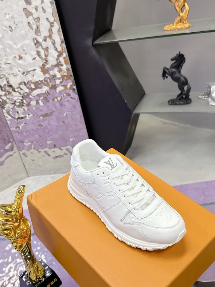 Louis Vuitton Men Shoes Sports RUN AWAY SNEAKER 1ADG5H Running Design Luxury Brand with Original Box Whatsapp【+1-3239614486】