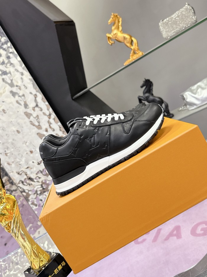 Louis Vuitton Men Shoes Sports RUN AWAY SNEAKER 1ADG5H Running Design Luxury Brand with Original Box Whatsapp【+1-3239614486】