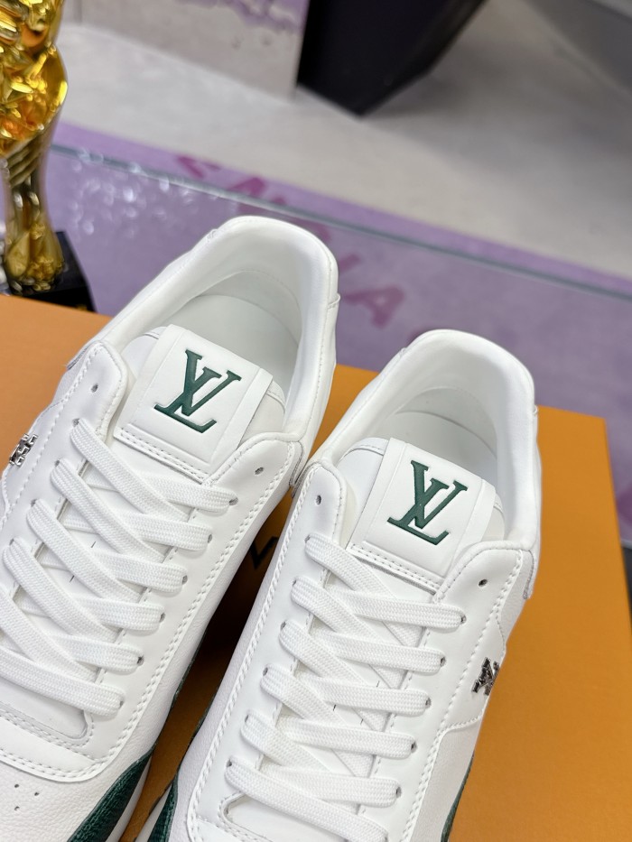 Louis Vuitton Men Shoes Sports RUN AWAY SNEAKER 1ADG5H Running Design Luxury Brand with Original Box Whatsapp【+1-3239614486】